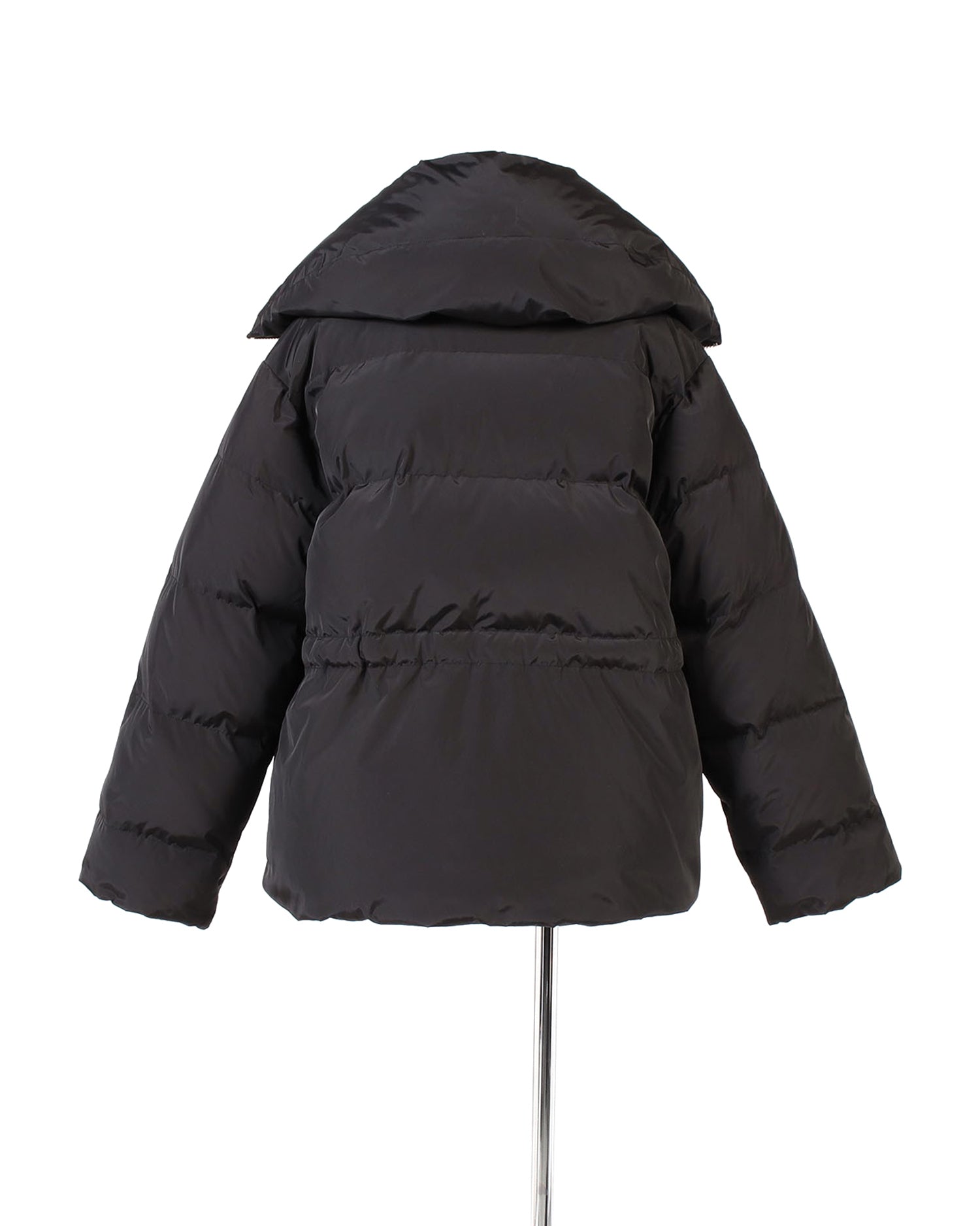 ビッグカラー ダウンコート