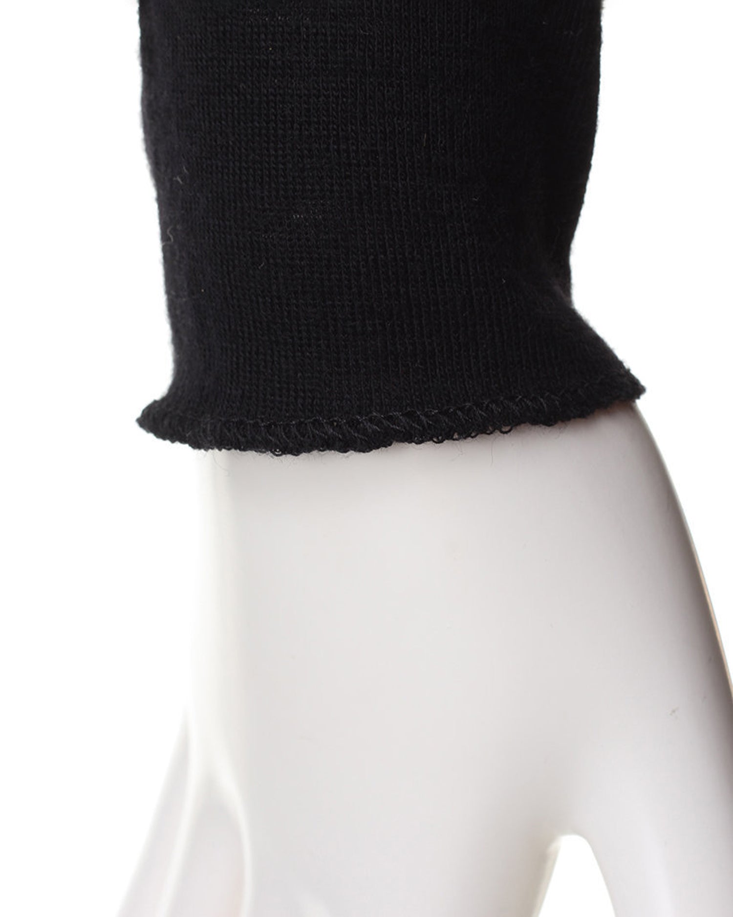 Turtleneck Cut & Sewn <Black>