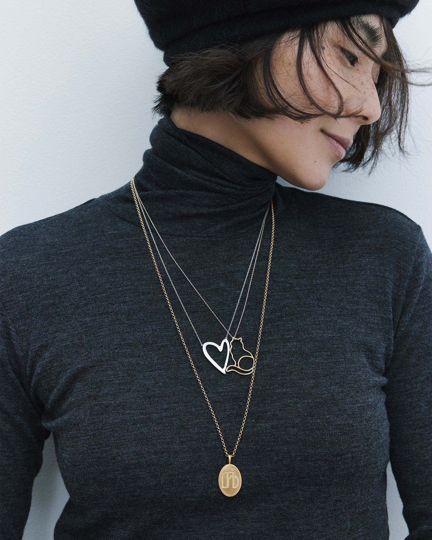 <PIMENTÉ exclusive>Necklace charm (NEKO)