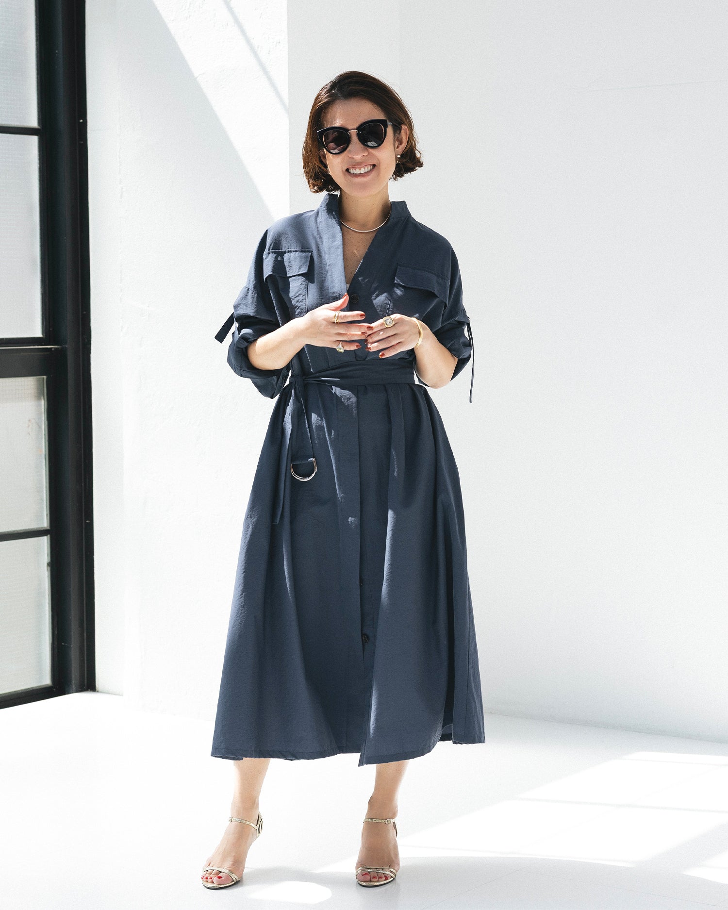 Shirt dress