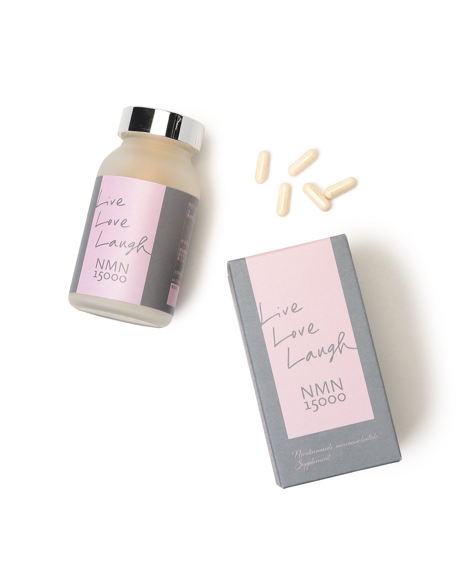 【定期購入】Live Love Laugh NMN 15000 90粒