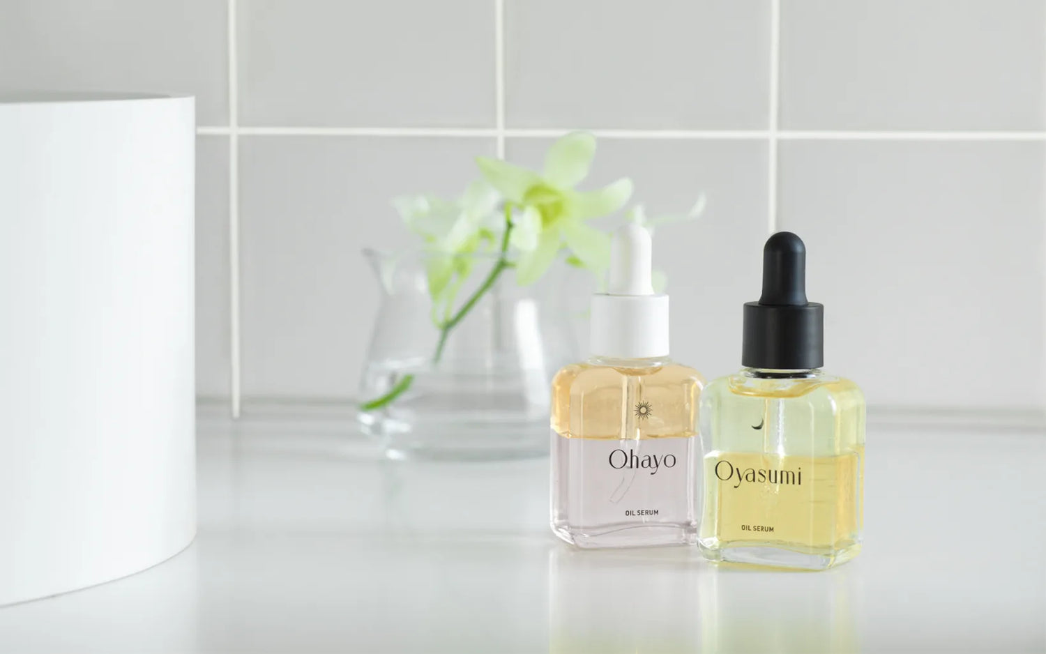 Ohayo/Oyasumi Oil Serum<br> 構想から4年。大人の毎日を浄化するスキンケアオイルができるまで【マッサージ動画つき】