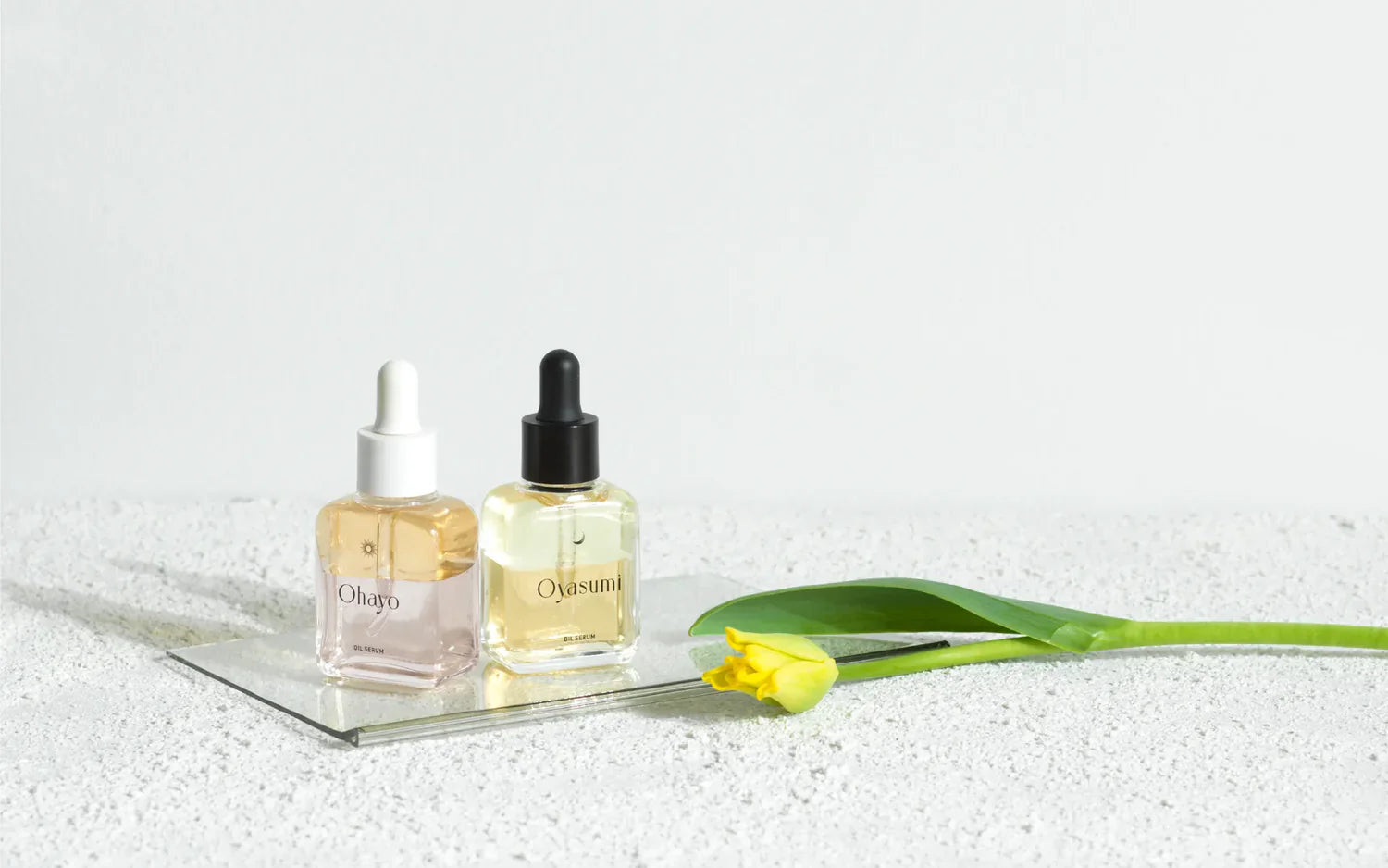 Ohayo/Oyasumi Oil Serum<br> 構想から4年。大人の毎日を浄化するスキンケアオイルができるまで【マッサージ動画つき】