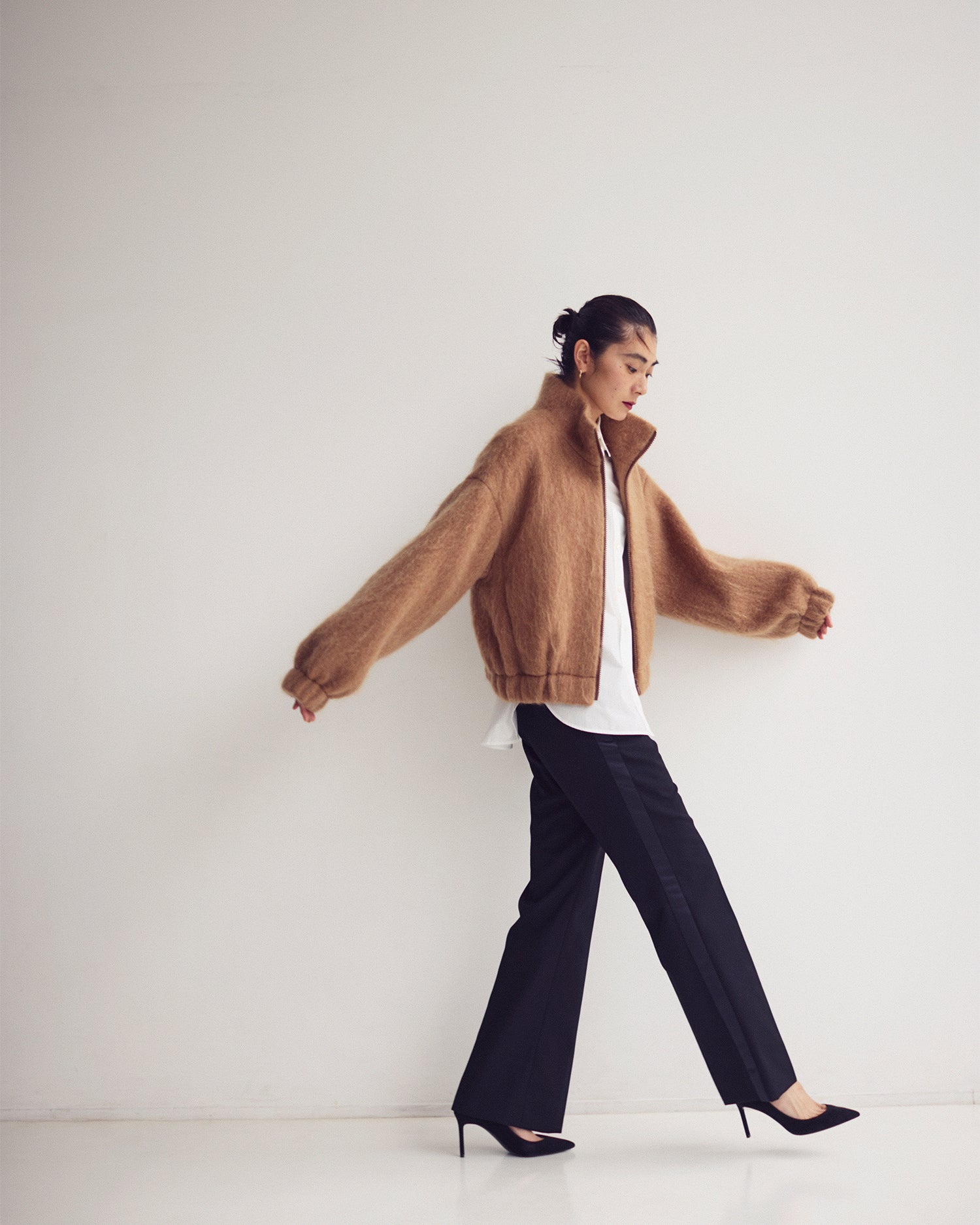 ウールラインパンツ