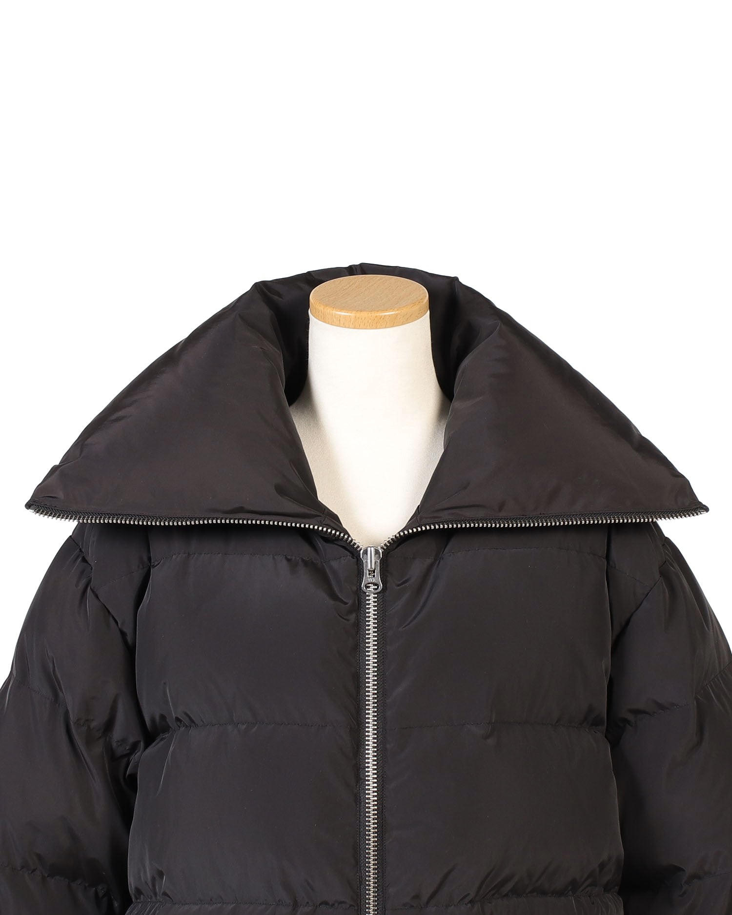 Big collar down coat