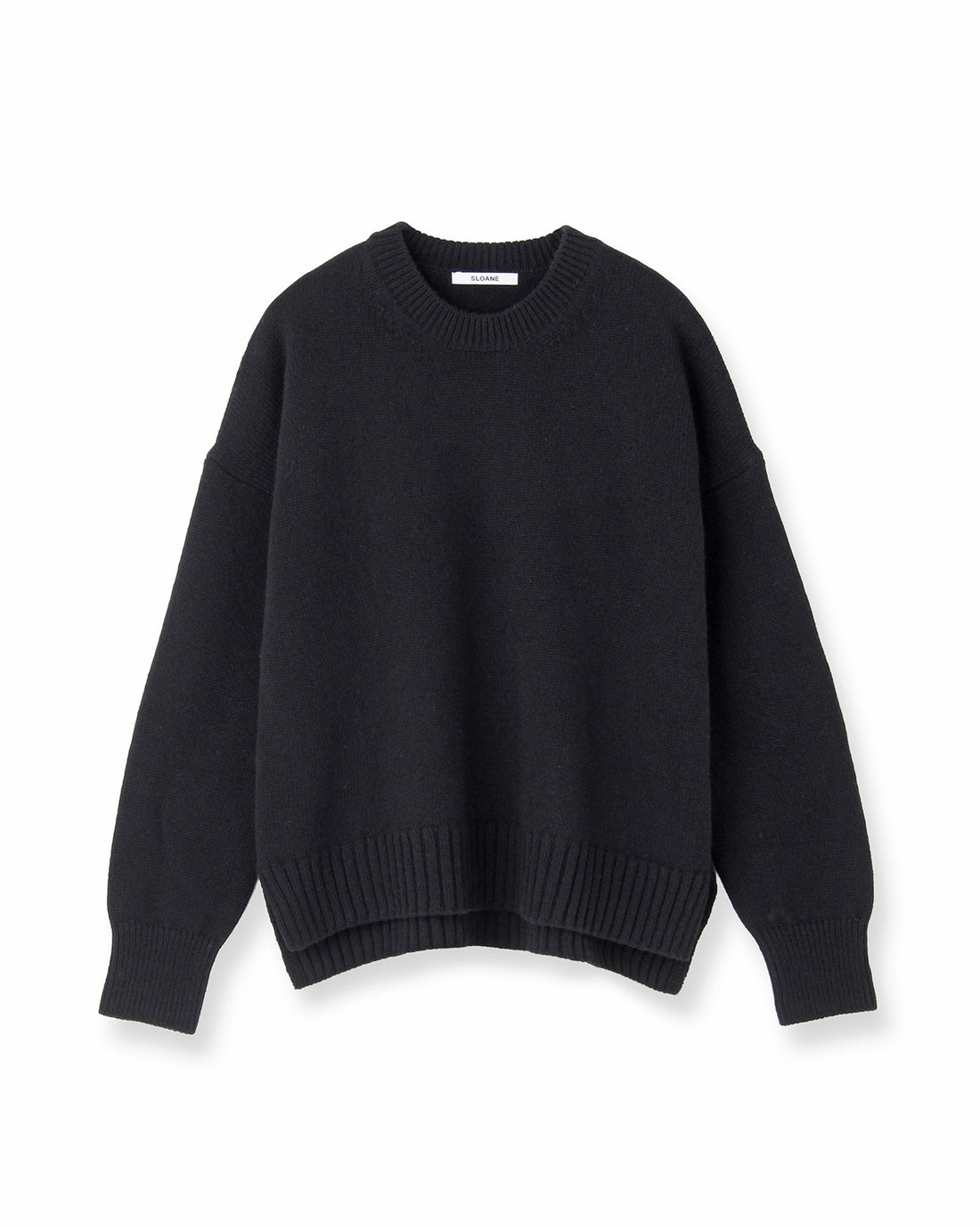 ＜SLOANE別注＞5G ウールカシミヤニット＜ブラック＞