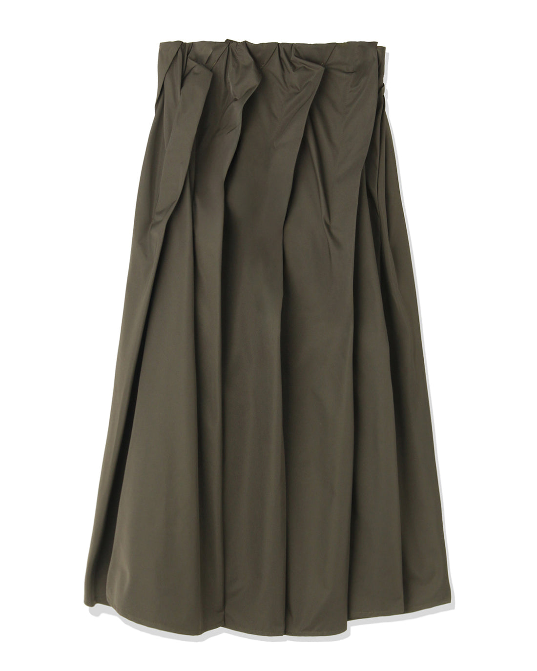 ランダムタックスカート＜カーキ＞