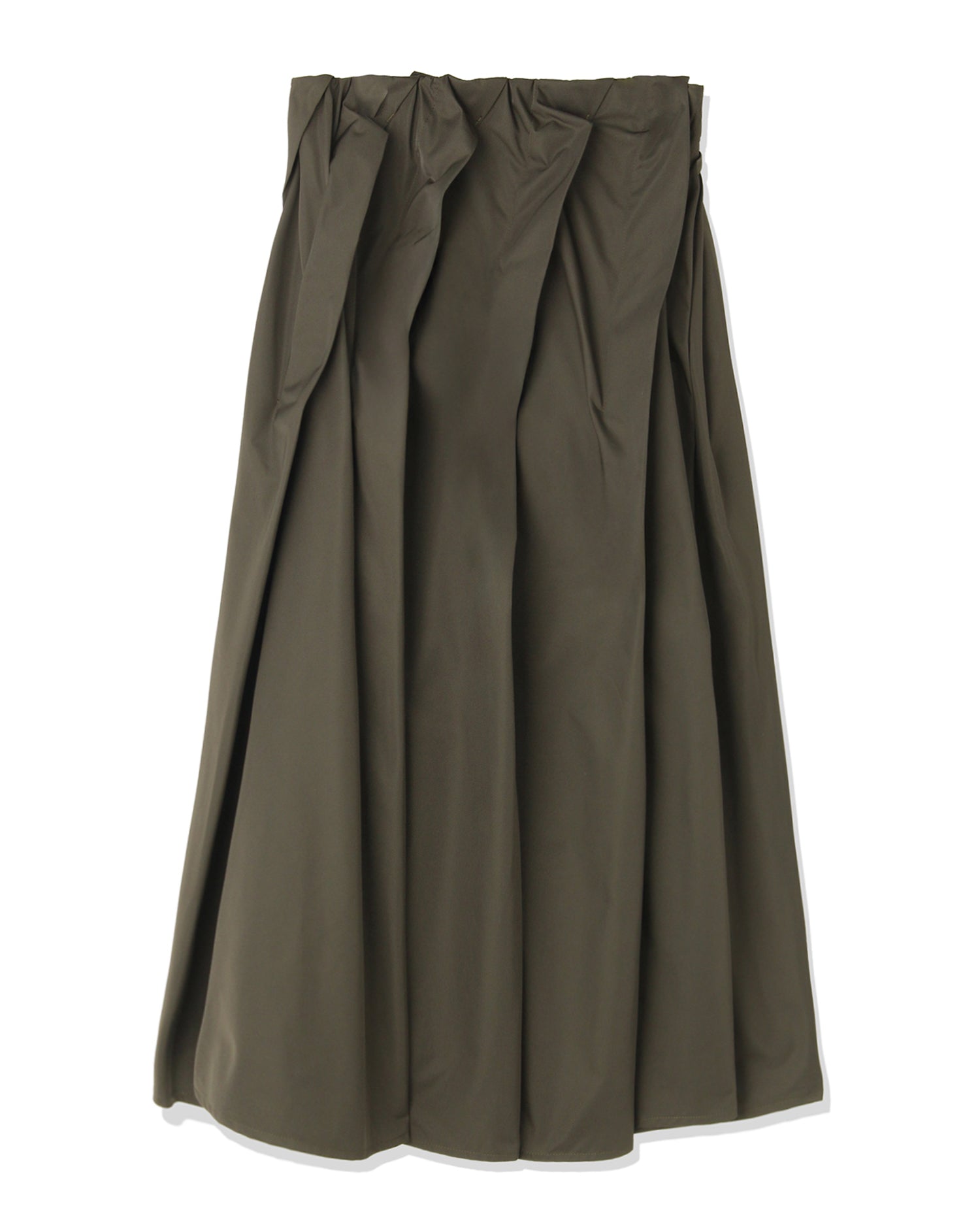 ランダムタックスカート＜カーキ＞