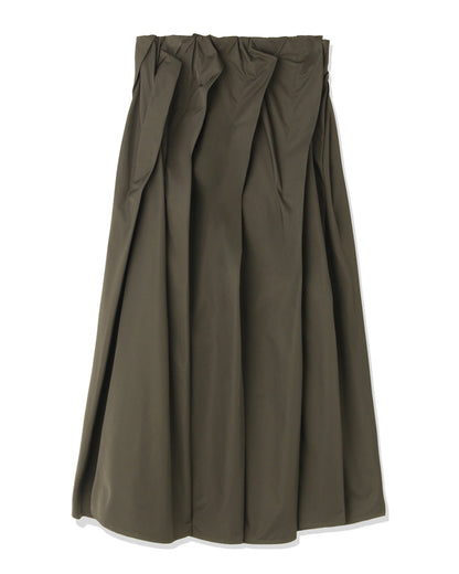 ランダムタックスカート＜カーキ＞