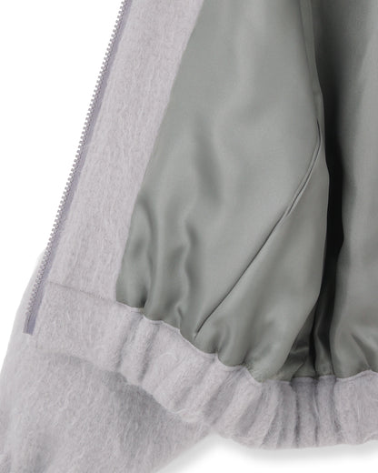 シャギーブルゾン＜グレー＞