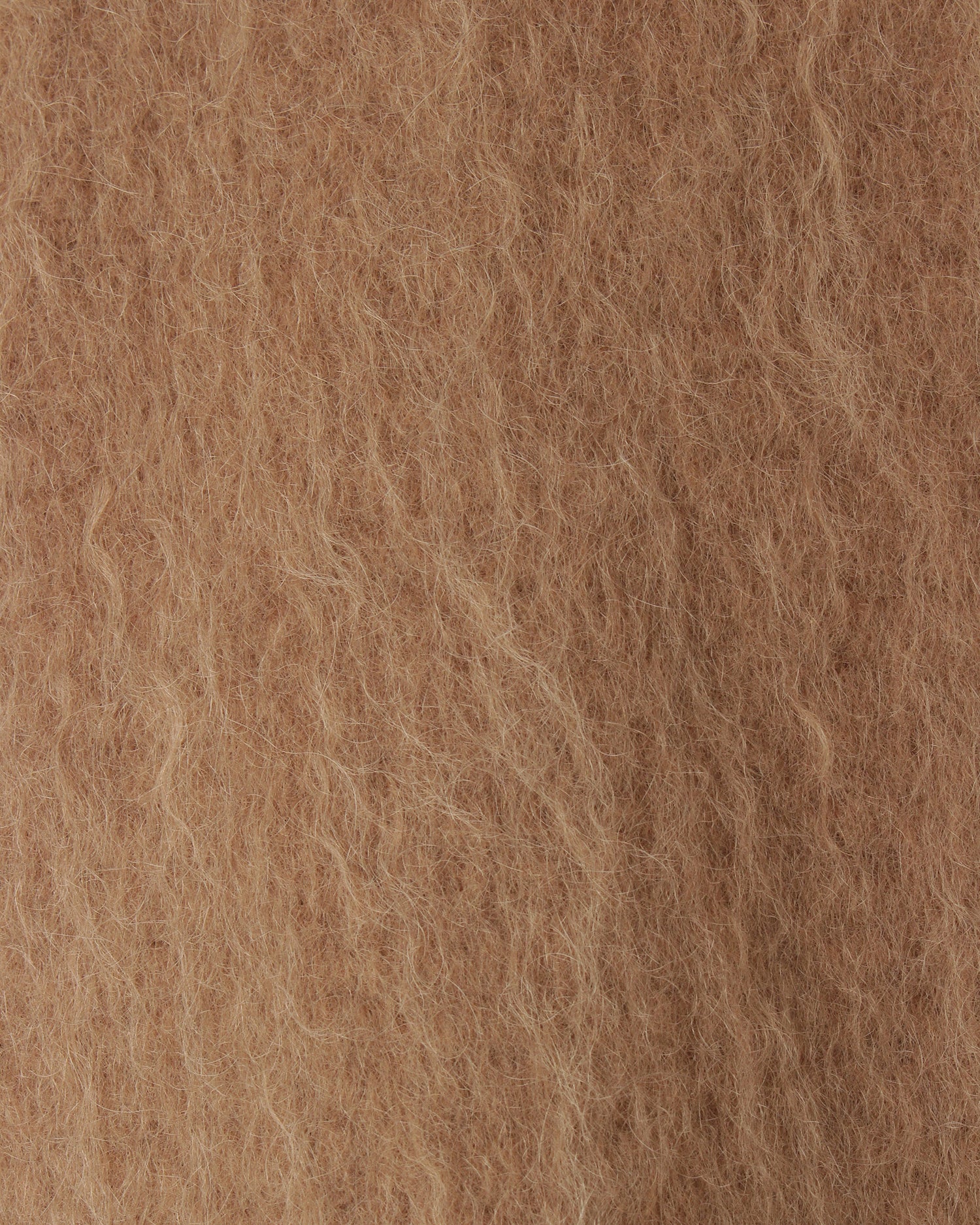 シャギーブルゾン＜キャメル＞