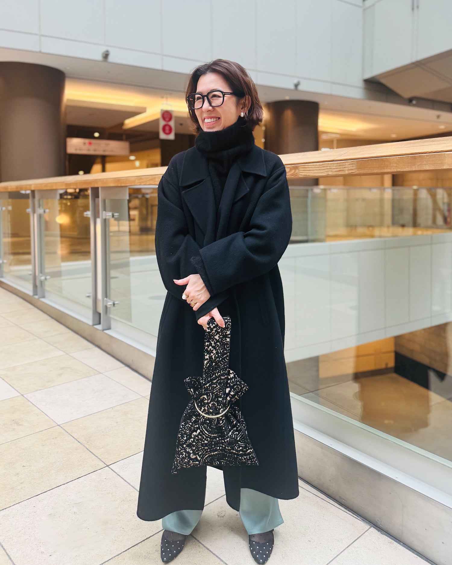 【再販売】LERET.H for AMARC サック・カレ ＜ジャカード（Mサイズ）＞