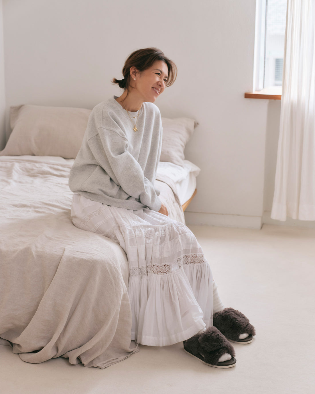 [NAOKO OKUSA×UTIPPA] FUR COLLECTION <ash brown></ash>