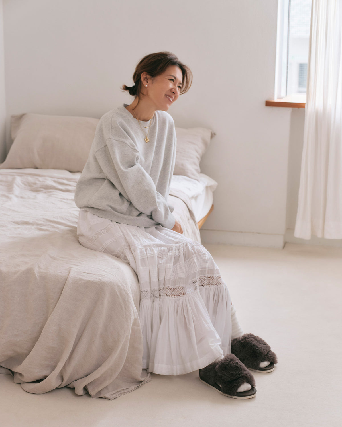 [NAOKO OKUSA×UTIPPA] FUR COLLECTION <ash brown></ash>