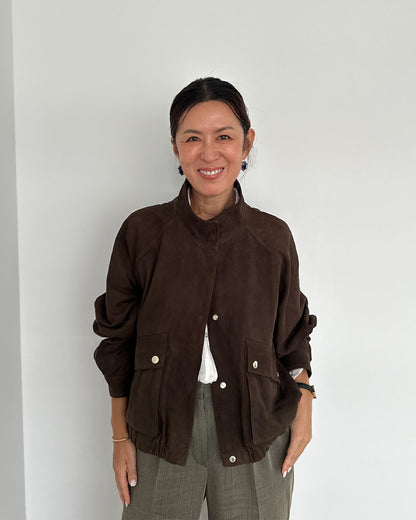 [Pre-order] EMMETI for AMARC Suede Jacket