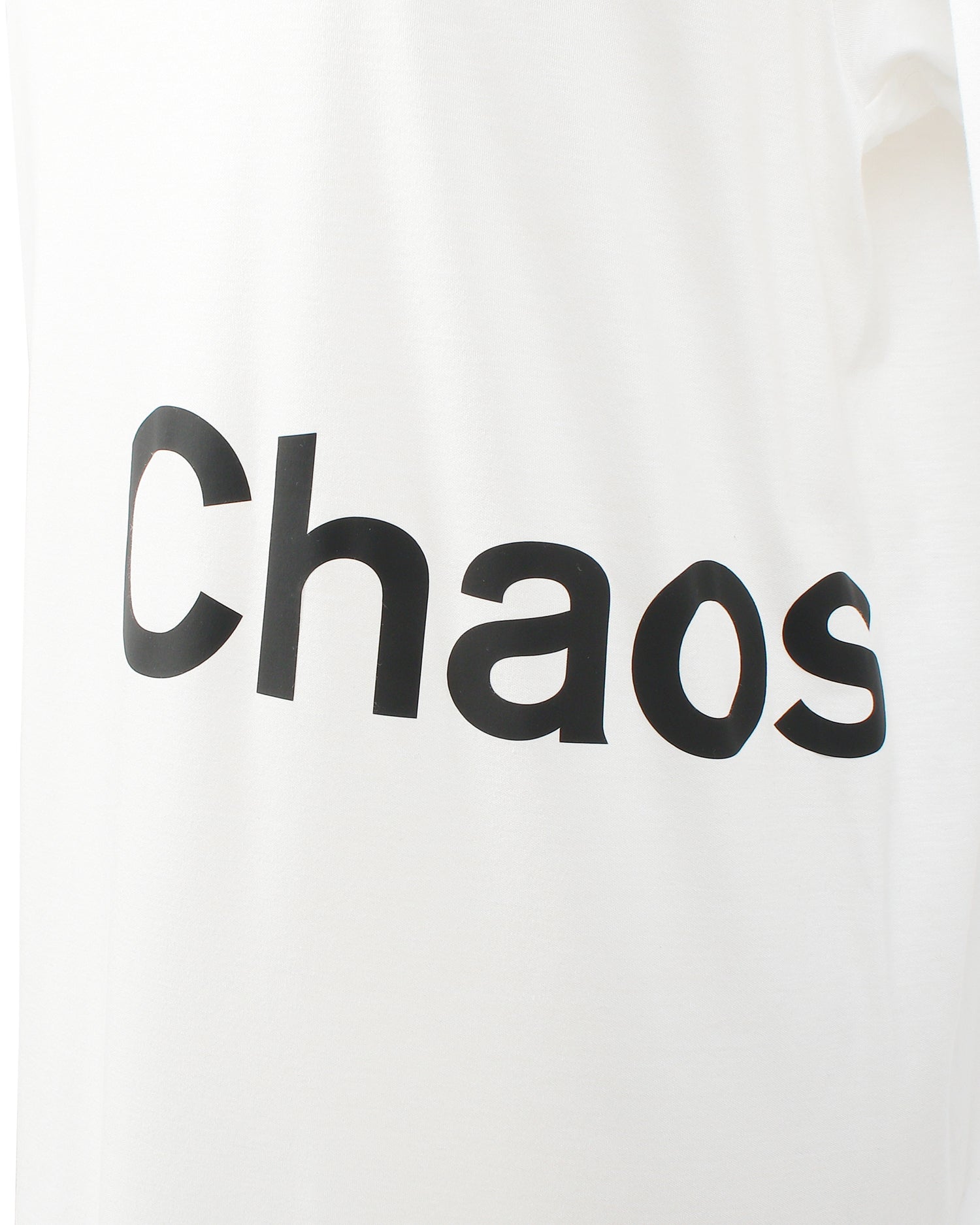 Chaos for AMARC ロゴTシャツ &amp; オーガンジーバッグ