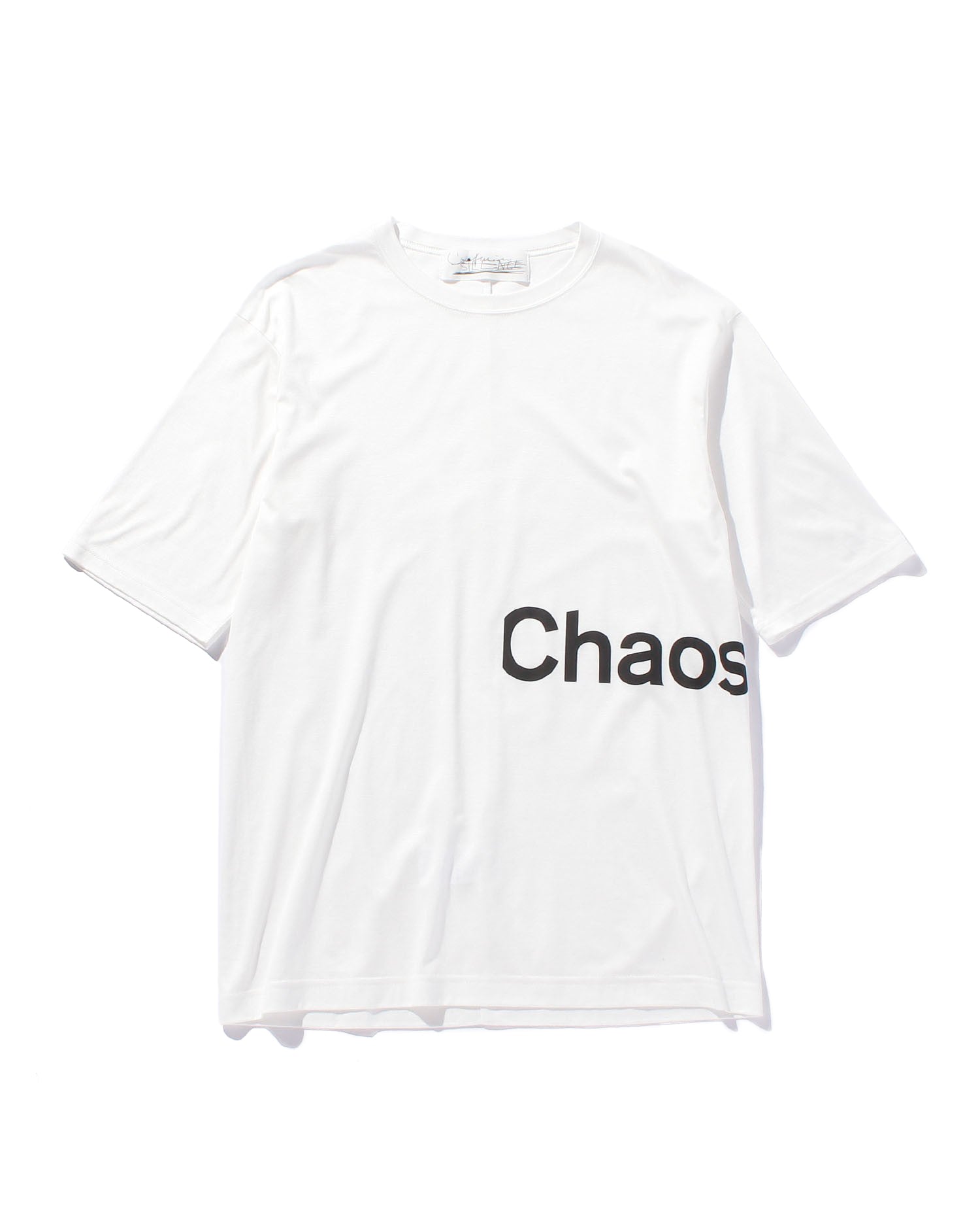 Chaos for AMARC ロゴTシャツ &amp; オーガンジーバッグ