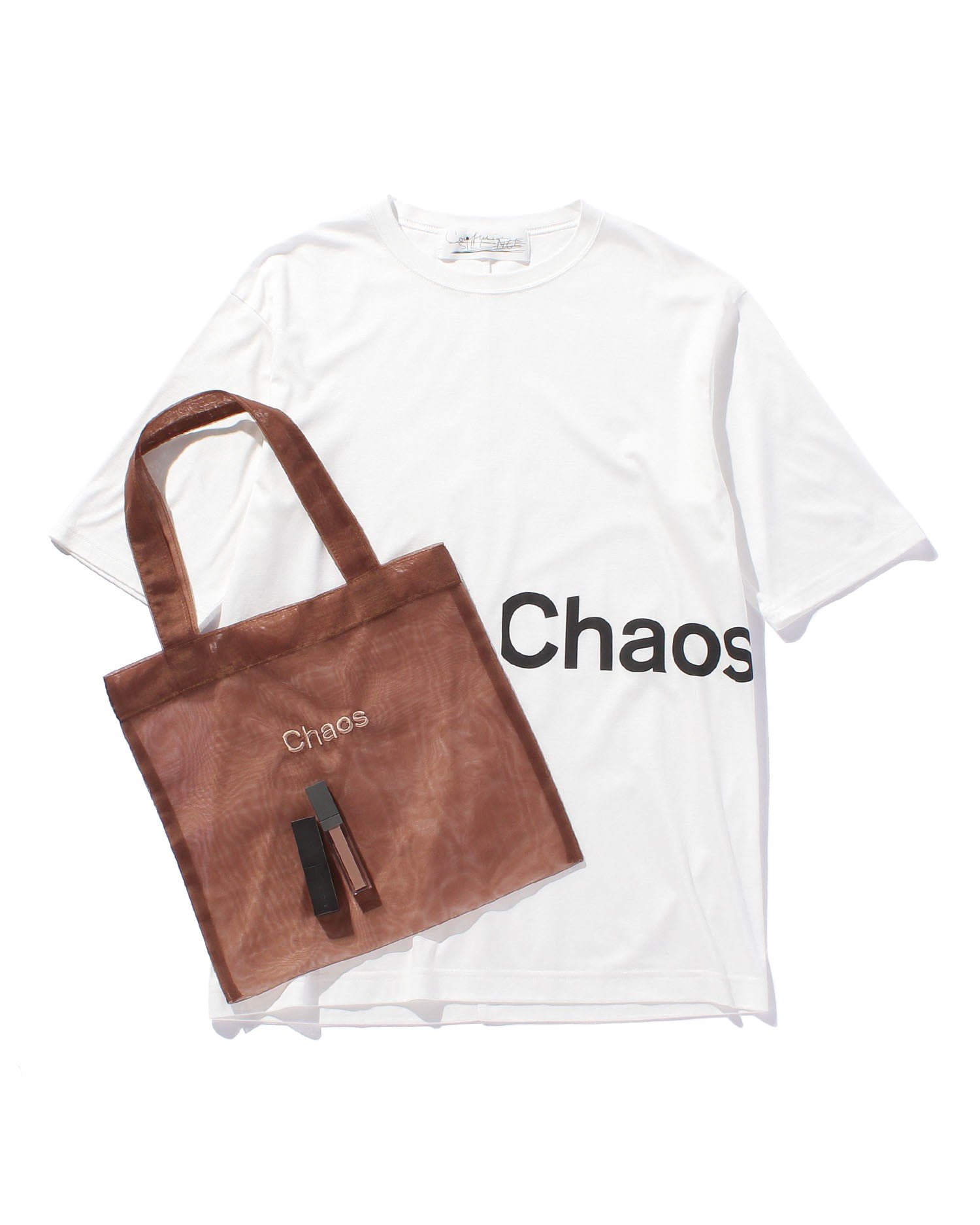 予約終了】Chaos & THREE for AMARC ロゴTシャツ＆コフレ【AMARC 
