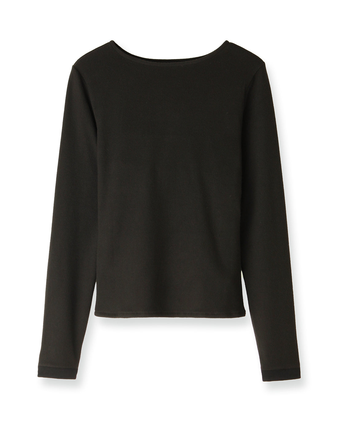 Jersey cut and sew (black)