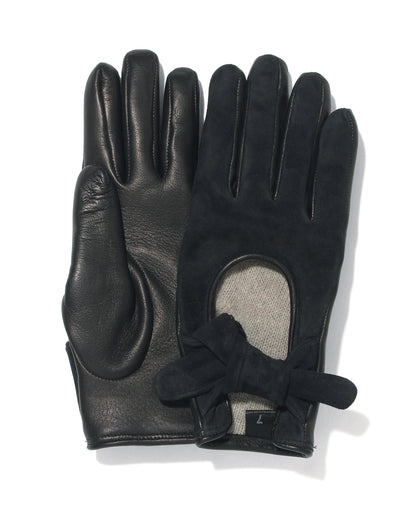 【受注終了】OMEGA GLOVES for AMARC レザーノットグローブ