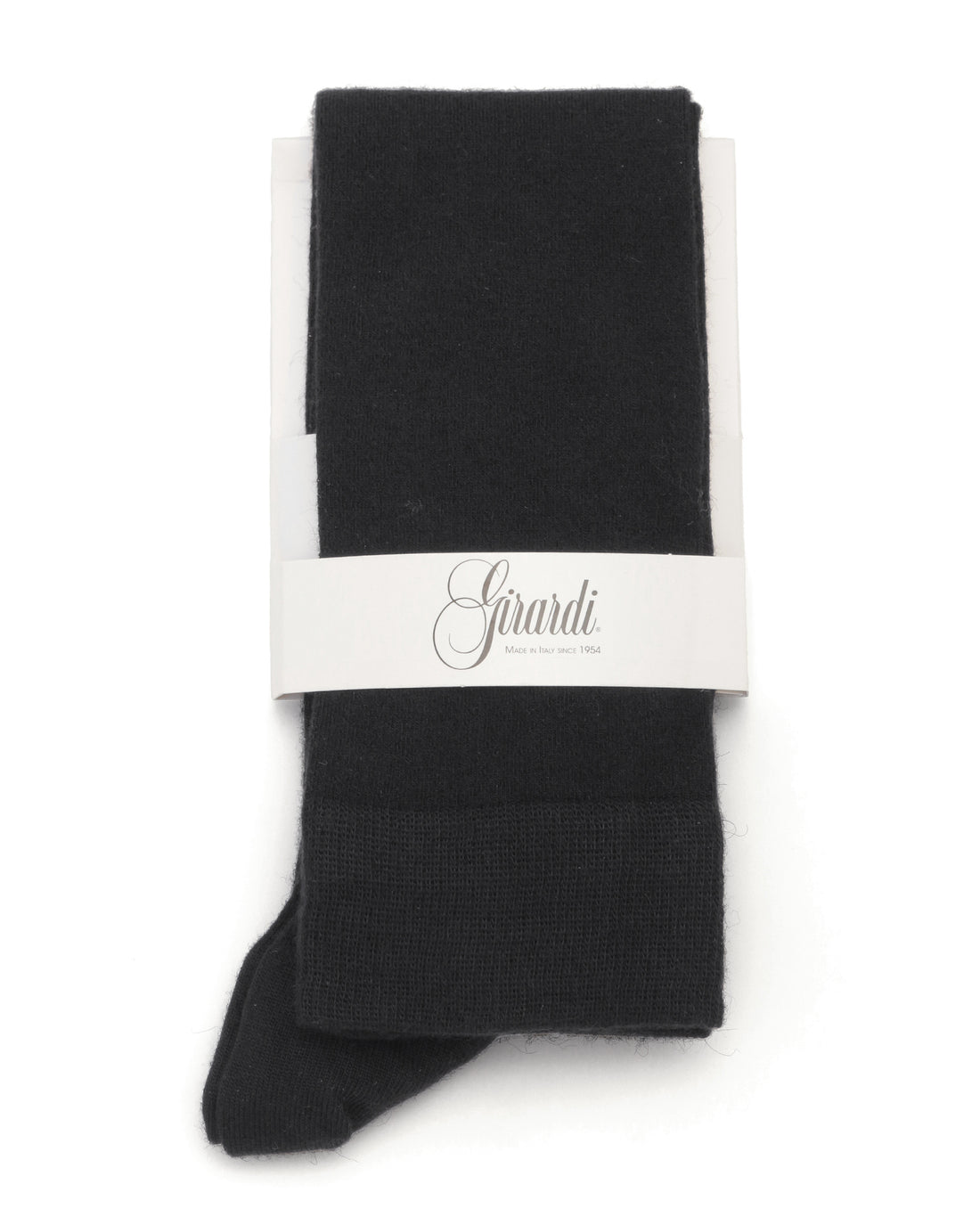 ＜GIRARDI＞ Knee-high socks ＜BLACK＞