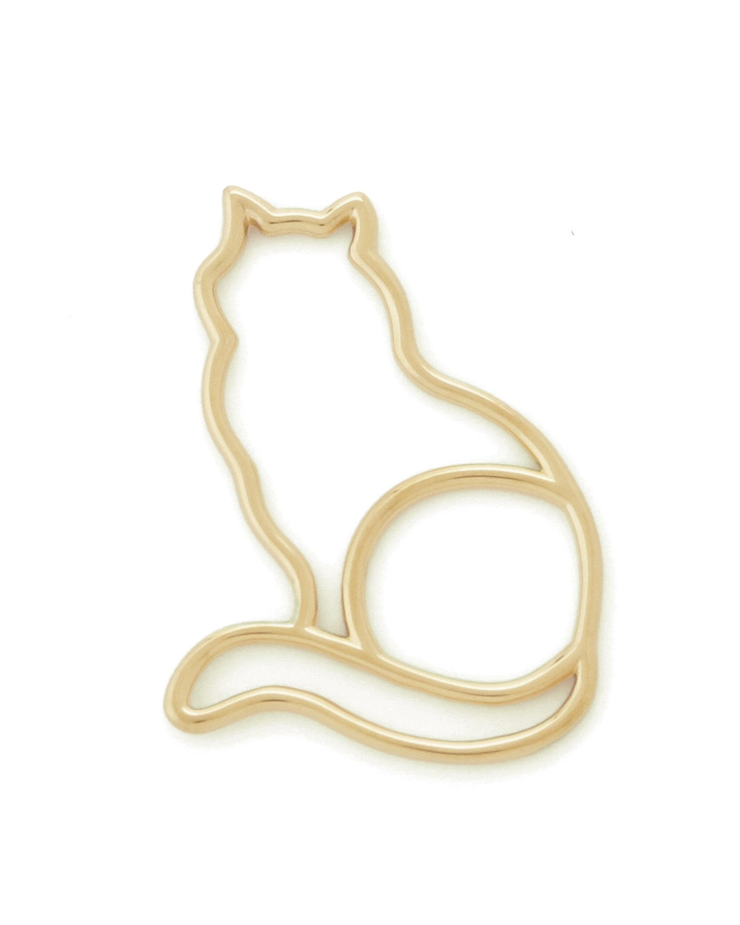 [Pre-sale in store] &amp;lt;PIMENTÉ exclusive&amp;gt; Necklace charm (NEKO)