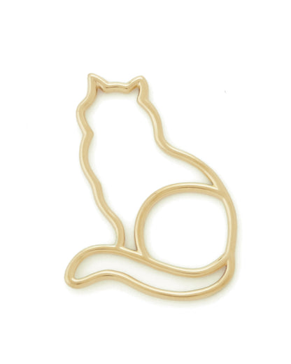 [Pre-sale in store] &amp;lt;PIMENTÉ exclusive&amp;gt; Necklace charm (NEKO)