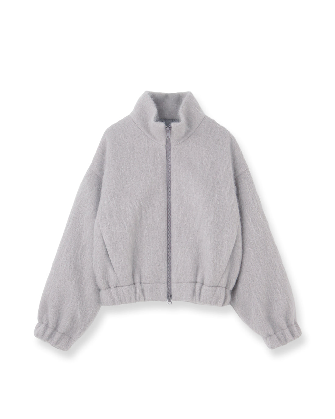 Shaggy Blouson (Gray)