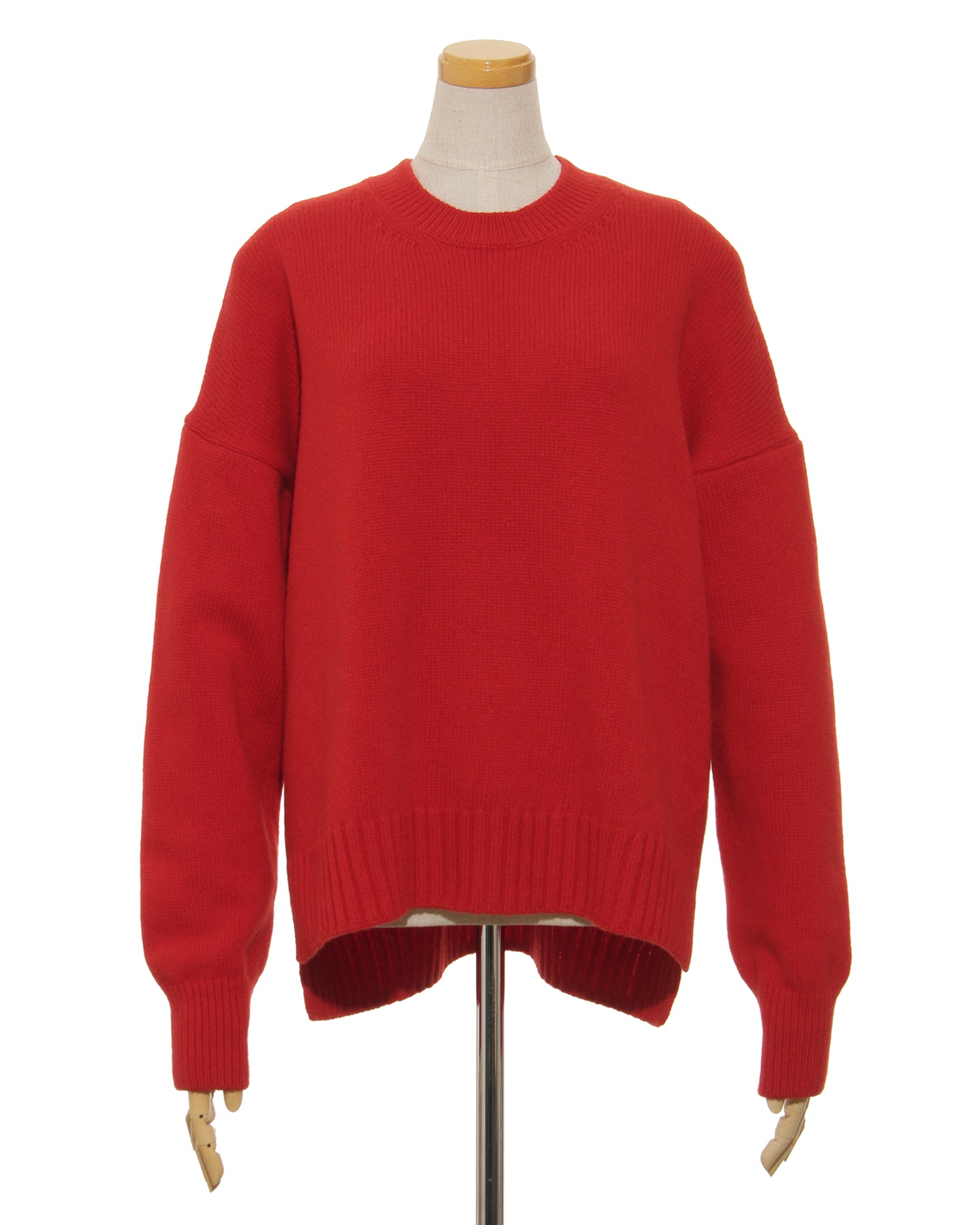 ＜SLOANE exclusive＞5G wool cashmere knit