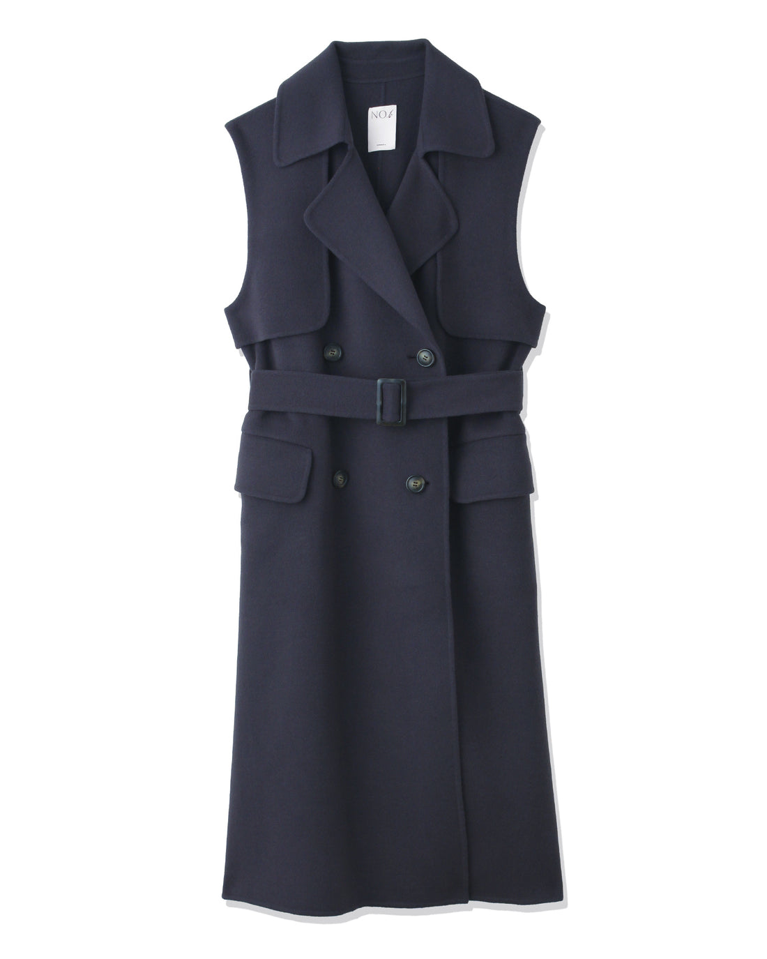 Wool River Long Gilet