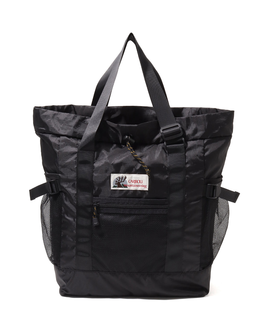 ＜CARIBOU＞LIGHT WEIGHT PACK TOTE＜ブラック＞