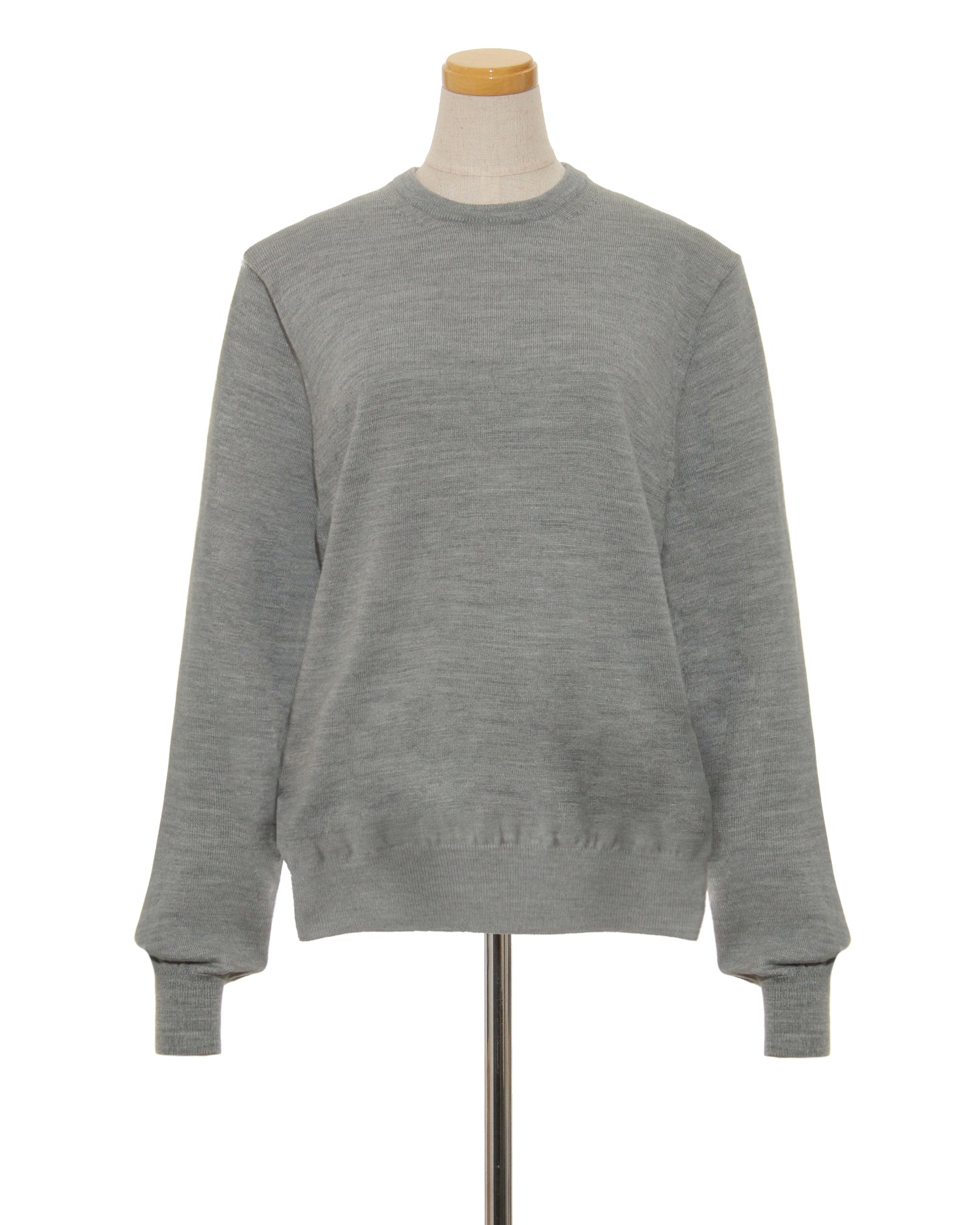 ＜SLOANE exclusive＞14G wool knit