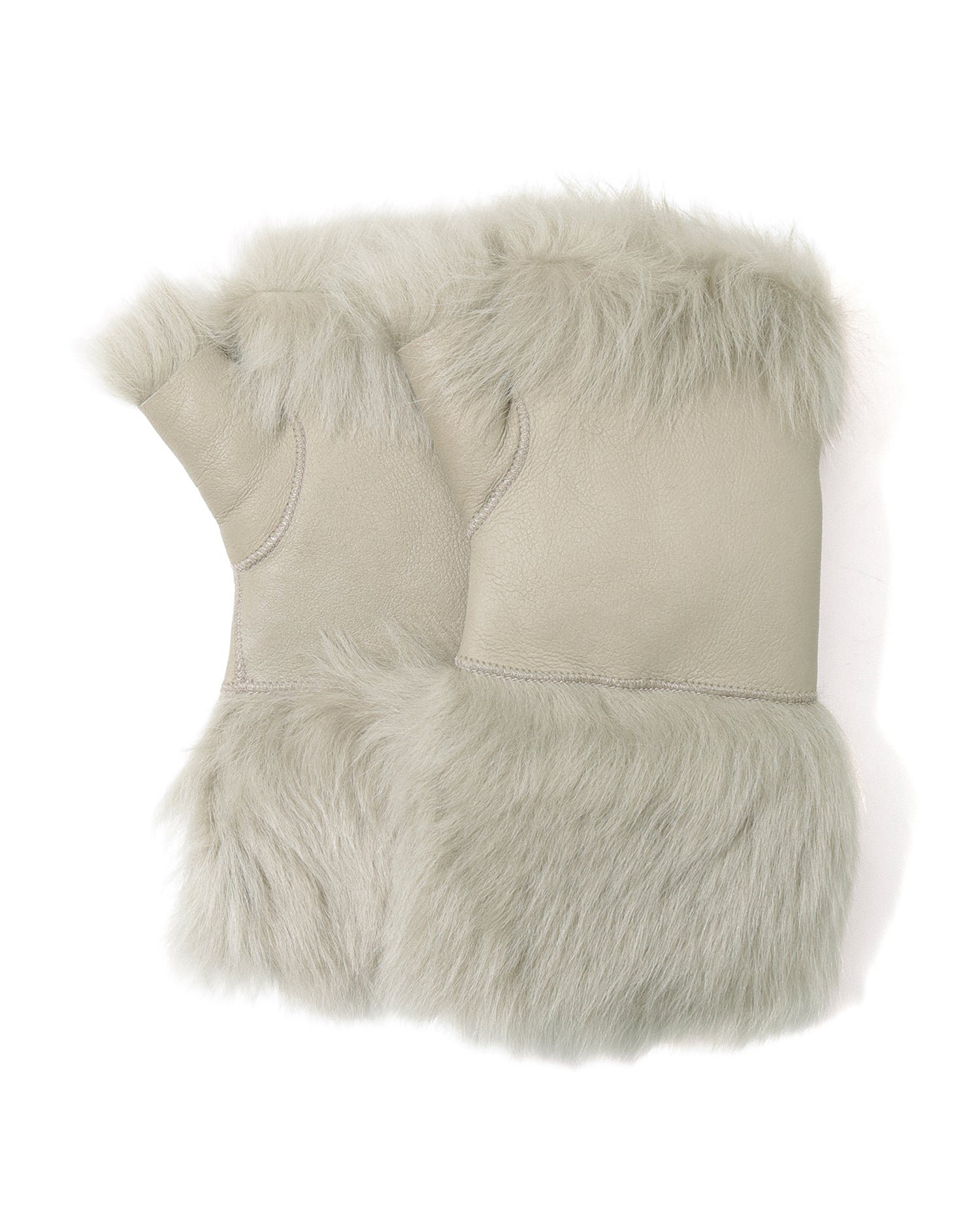 【受注販売】＜KARL DONOGHUE＞Midi Gilet &amp; Fingerless Cuffs SET(AMARC Sprecial SET)