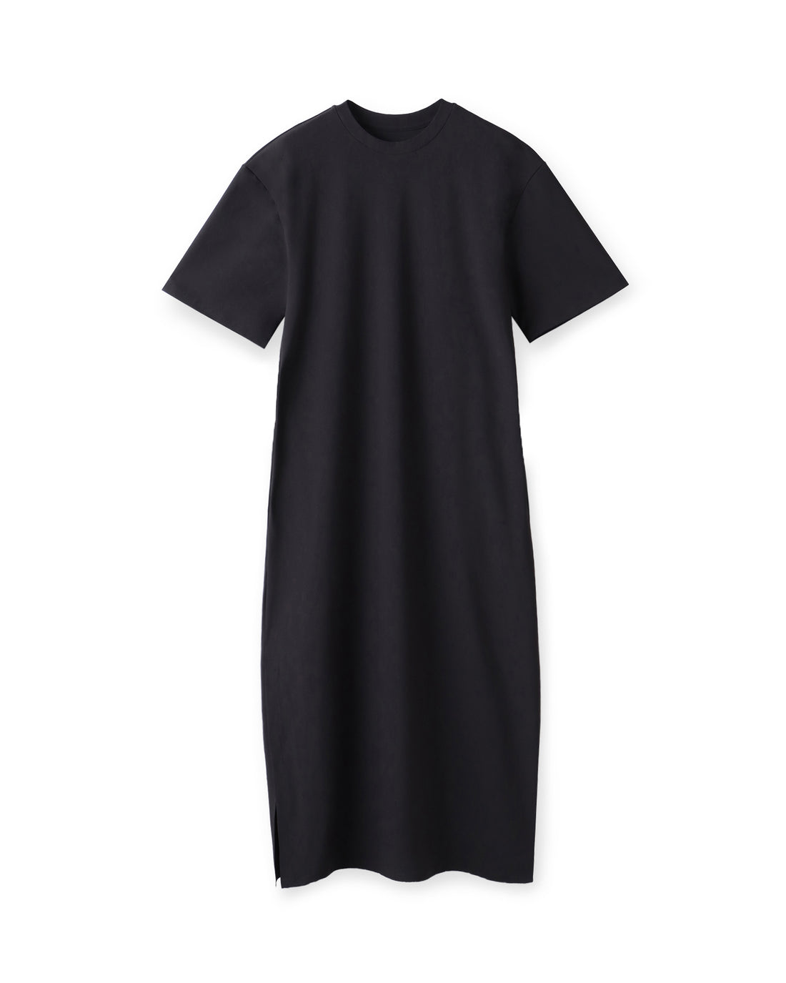 T-shirt dress, Black