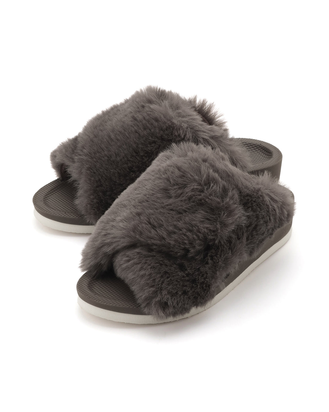 【NAOKO OKUSA×UTIPPA】FUR COLLECTION＜アッシュブラウン＞