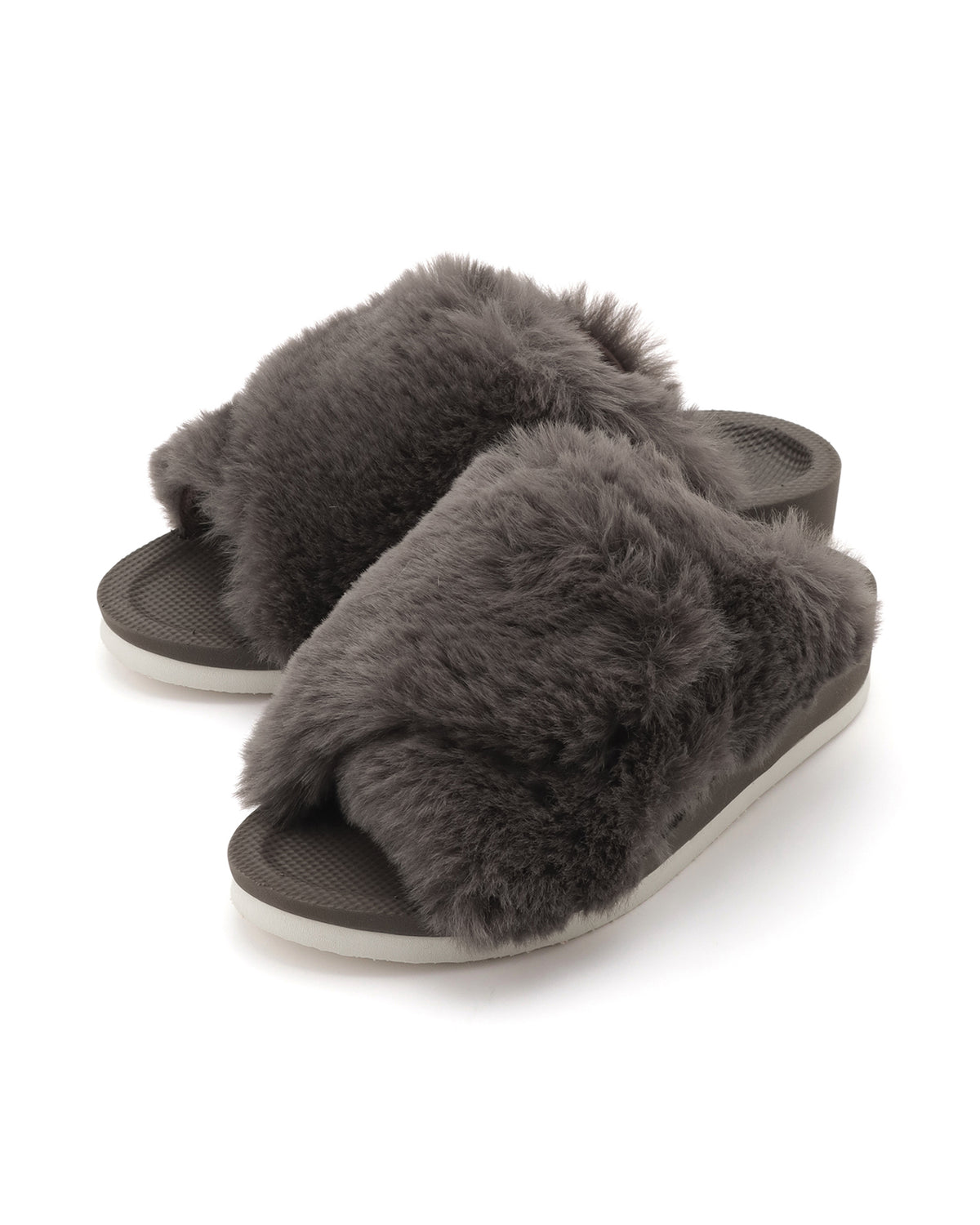【NAOKO OKUSA×UTIPPA】FUR COLLECTION＜アッシュブラウン＞