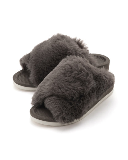 【NAOKO OKUSA×UTIPPA】FUR COLLECTION＜アッシュブラウン＞