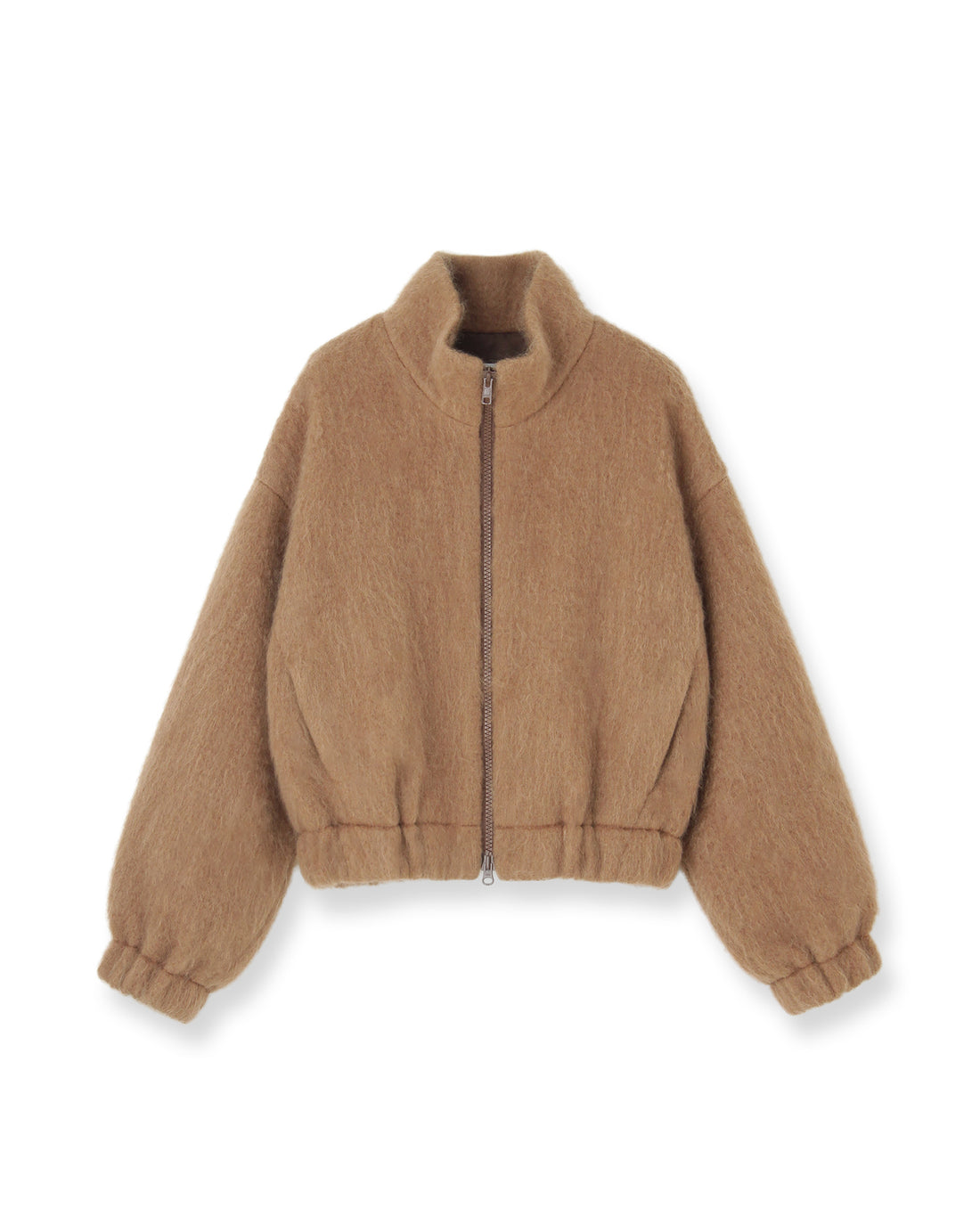 Shaggy Blouson &lt;Camel&gt;