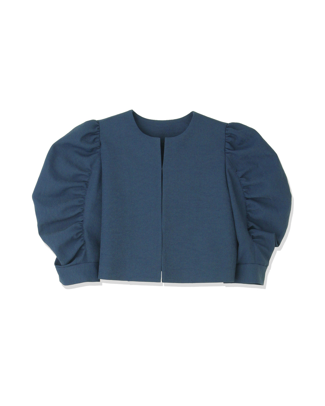 Volume sleeve short jacket