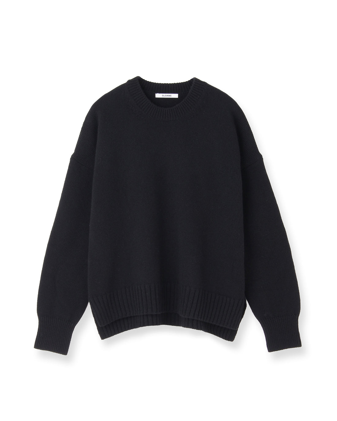 &lt;SLOANE Exclusive&gt; 5G Wool Cashmere Knit &lt;Black&gt;