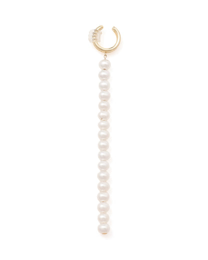 [Made to Order] <make it happen> Pearl Ear Cuff</make>