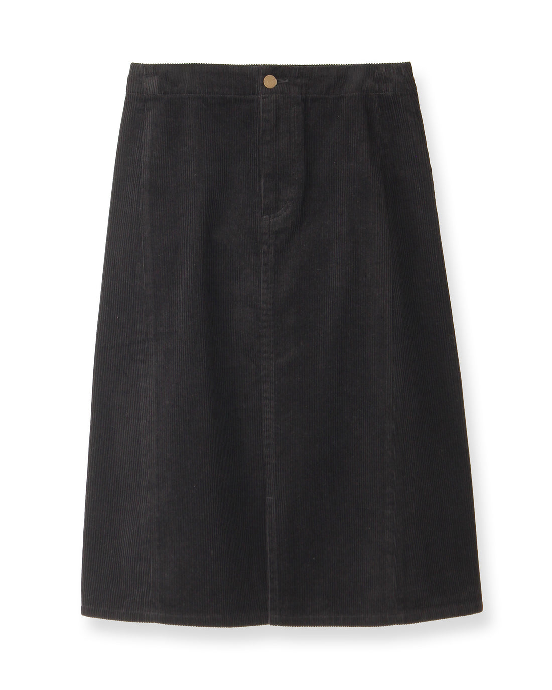 Corduroy skirt (black)