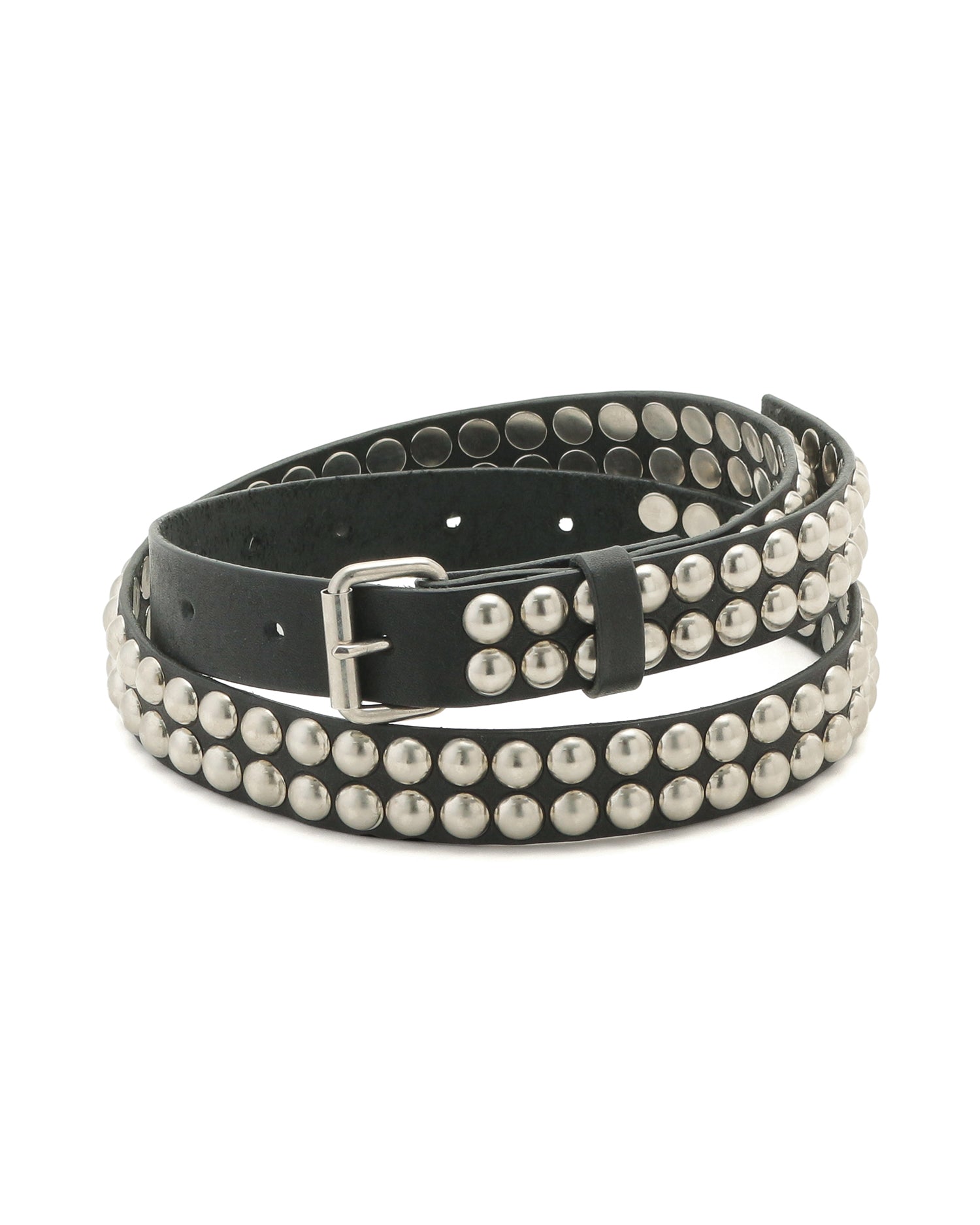 ＜MASTER&amp;amp;Co. exclusive＞ Studded belt