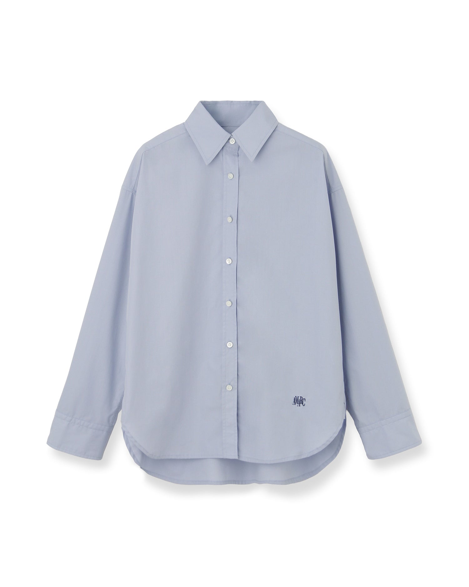 T／C ベーシックシャツ＜サックスブルー＞