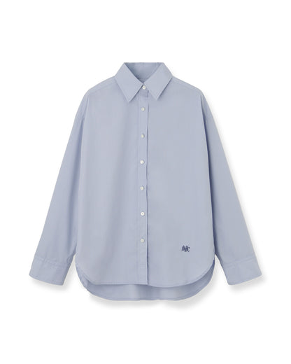 T／C ベーシックシャツ＜サックスブルー＞