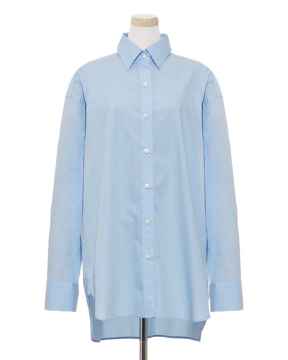 Oversized shirt (sax blue)