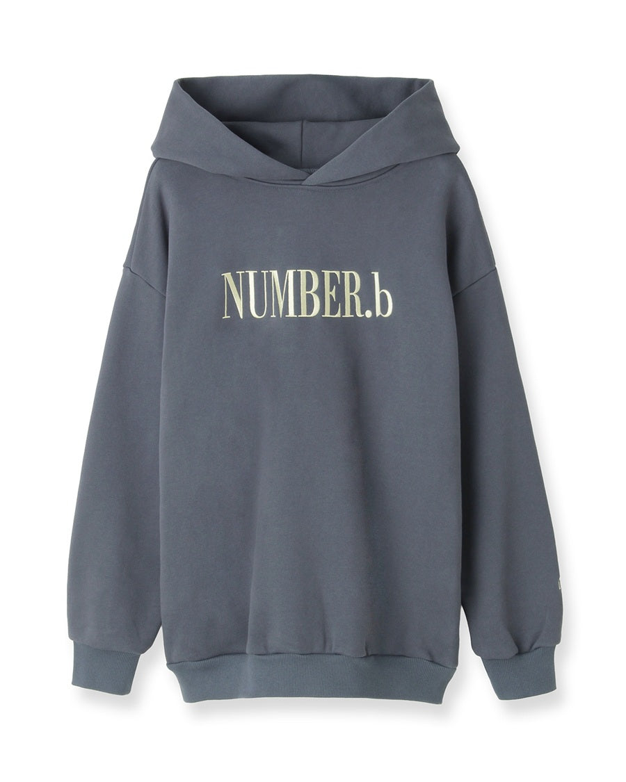 大草直子　AMARC NUMBER.b ナンバービー　　ロゴパーカー 追加受注販売】10/28（月）〜「NUMBER.b ロゴパーカ」、＜MASTER&Co