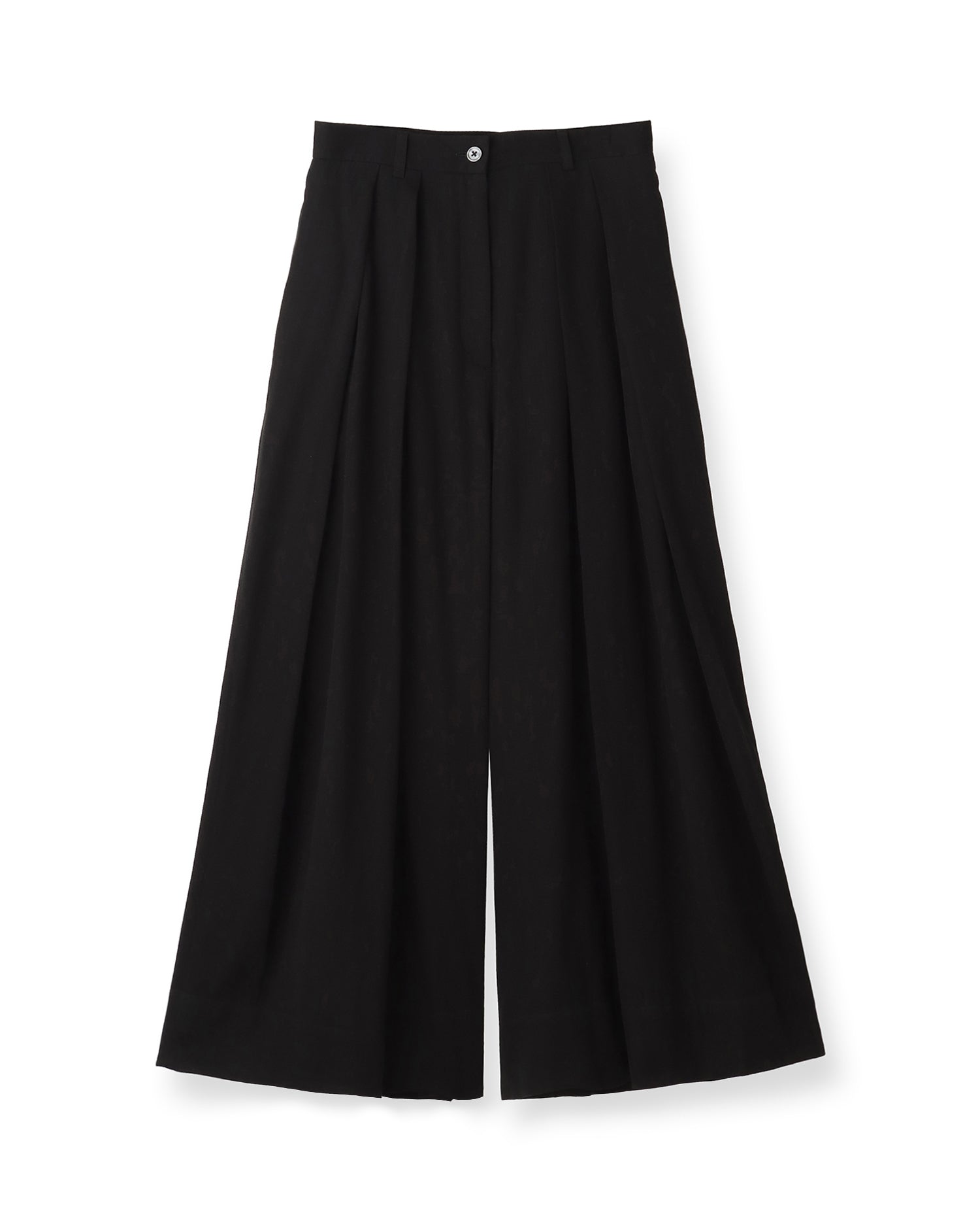 シアーワイドパンツ