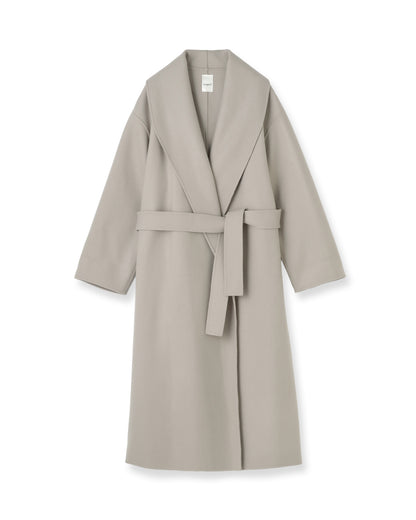 ＜raspail＞ダブルフェイス仕立てロングコート