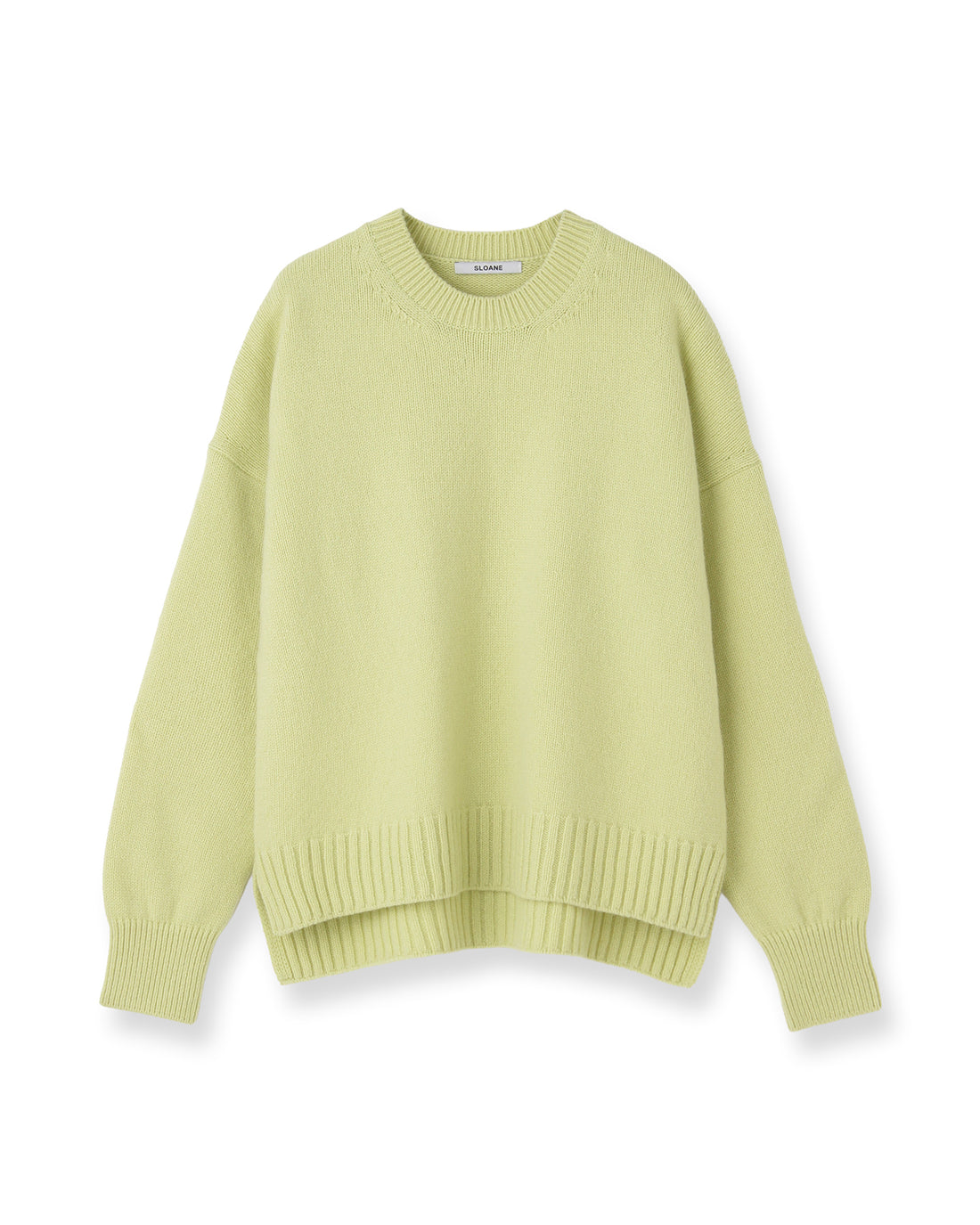 &lt;SLOANE Exclusive&gt; 5G Wool Cashmere Knit &lt;Lime&gt;